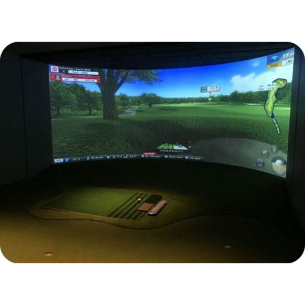 SIMULATOR HITTING MAT